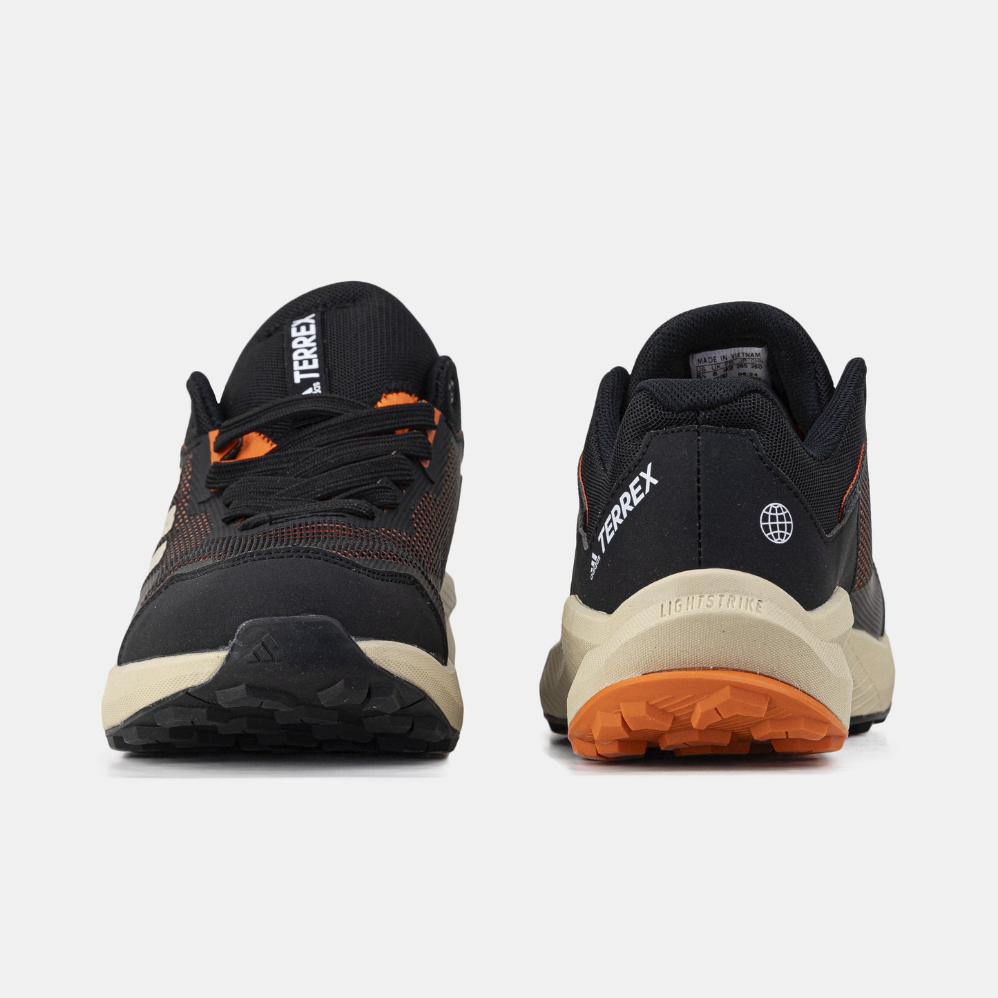 Adidas Terrex Gore-Tex Black Orange
