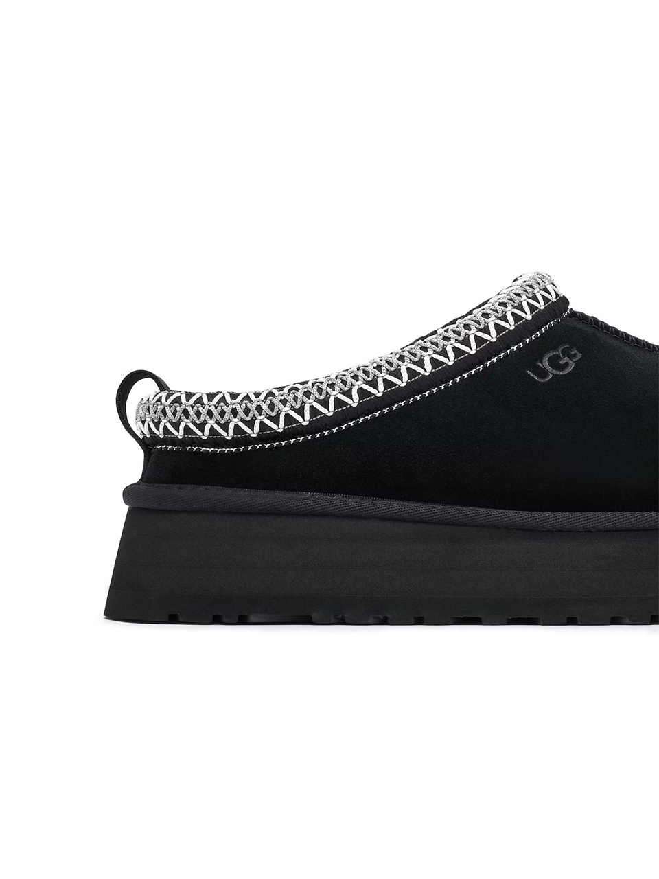 UGG Tasman Platform Black