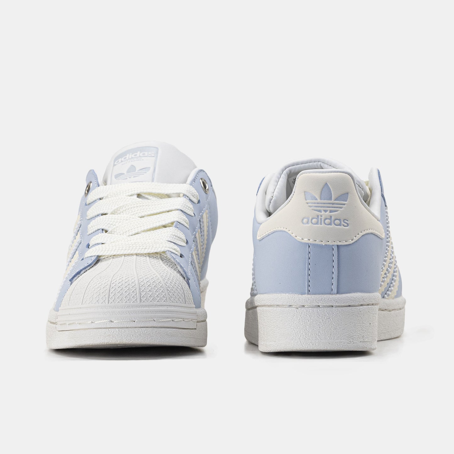 Adidas Superstar Blue White