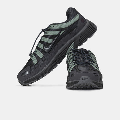 Nike P-6000 Anthracite Dark Smoke Grey Clay Green Iron Grey