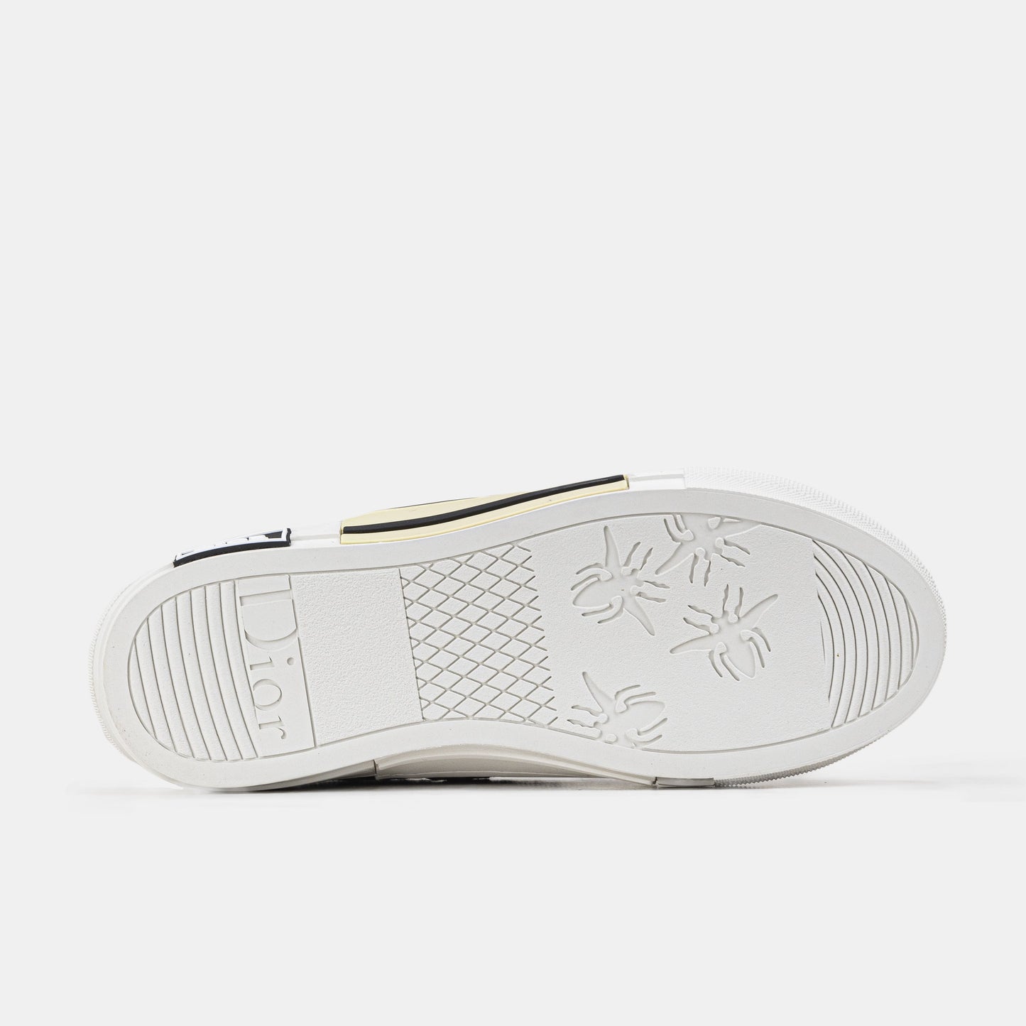 Christian Dior B23 High-Top Grey Black