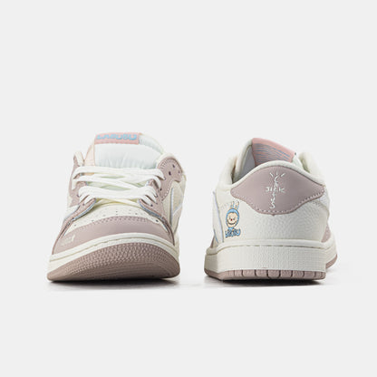 Nike Air Jordan 1 x Travis Scott x Labubu Pink