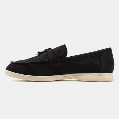 No Brand Loafers Black Suede 2988