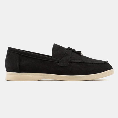 No Brand Loafers Black Suede 2988