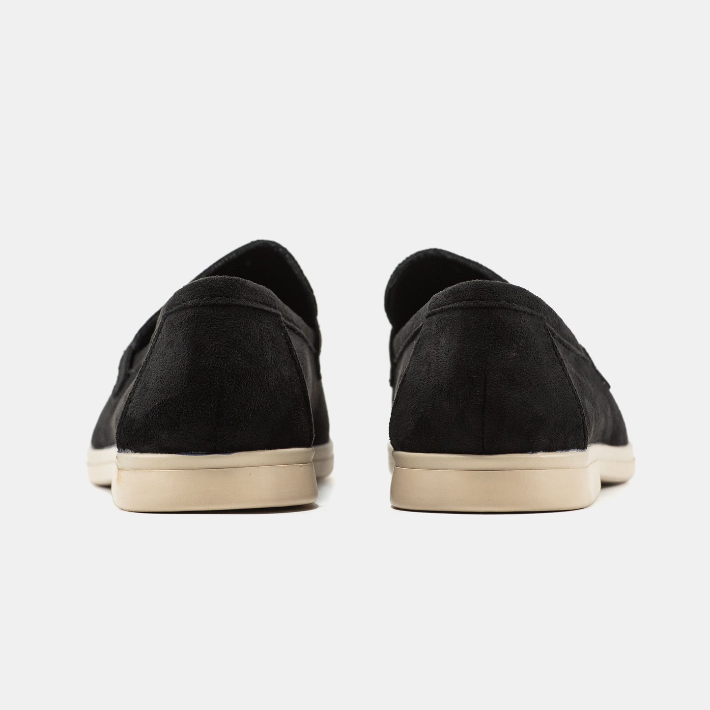 No Brand Loafers Black Suede 2988