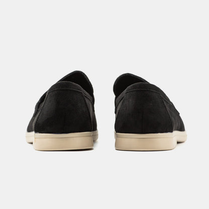 No Brand Loafers Black Suede 2988