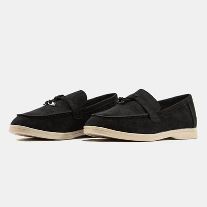 No Brand Loafers Black Suede 2988