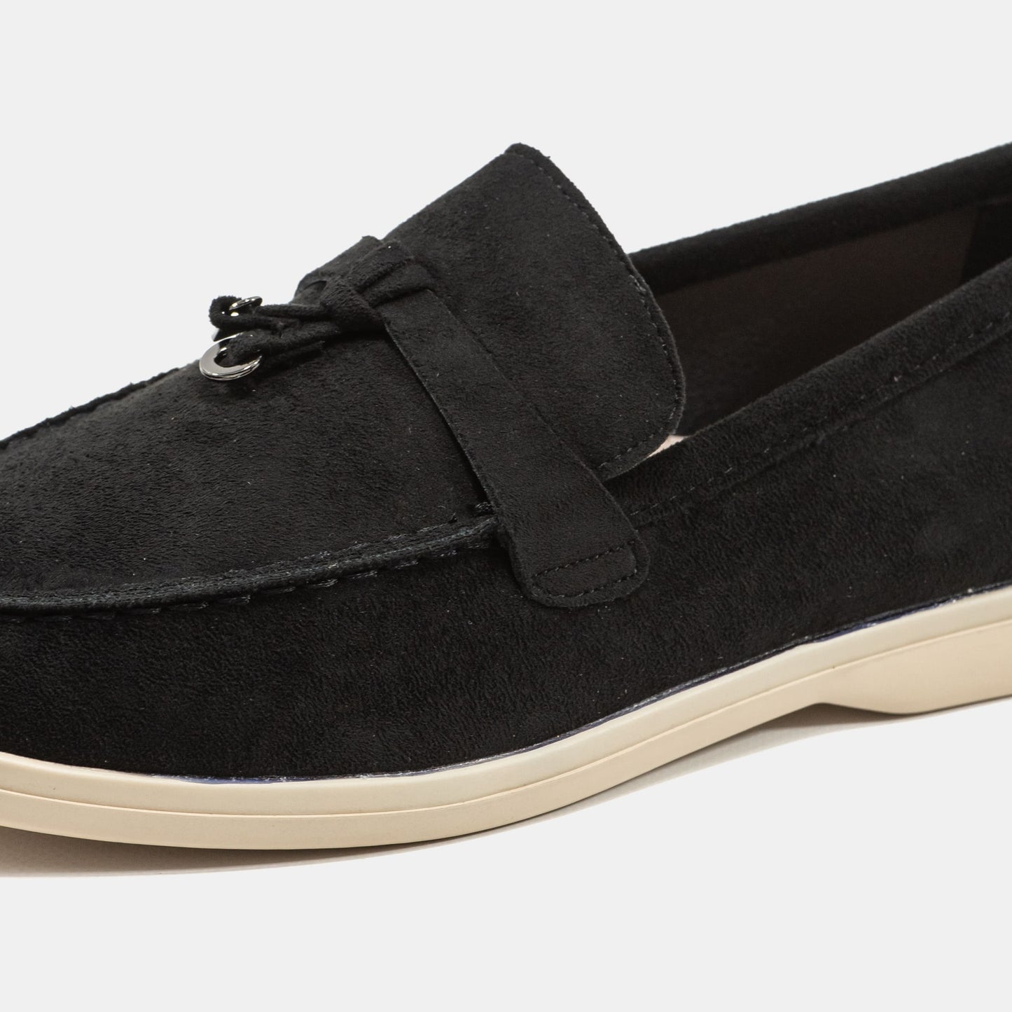 No Brand Loafers Black Suede 2988