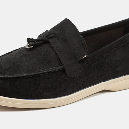 No Brand Loafers Black Suede 2988