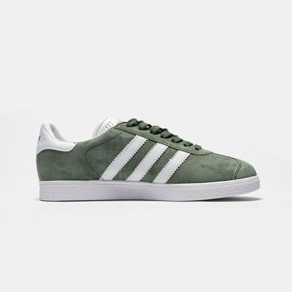 Adidas Gazelle Junior Dark Green White