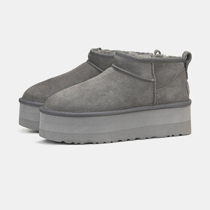 UGG Ultra Mini Platform Light Grey