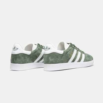 Adidas Gazelle Junior Dark Green White