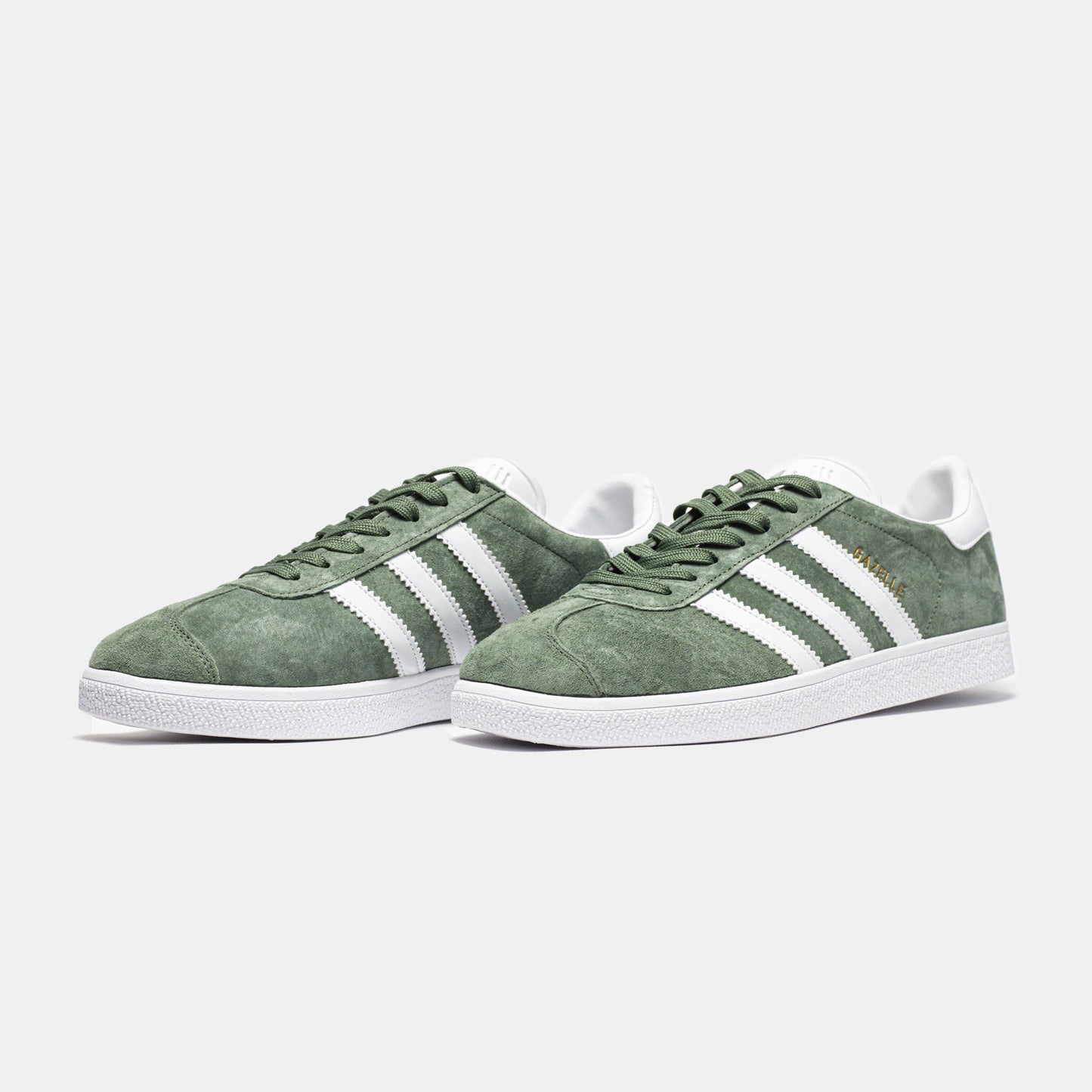 Adidas Gazelle Junior Dark Green White