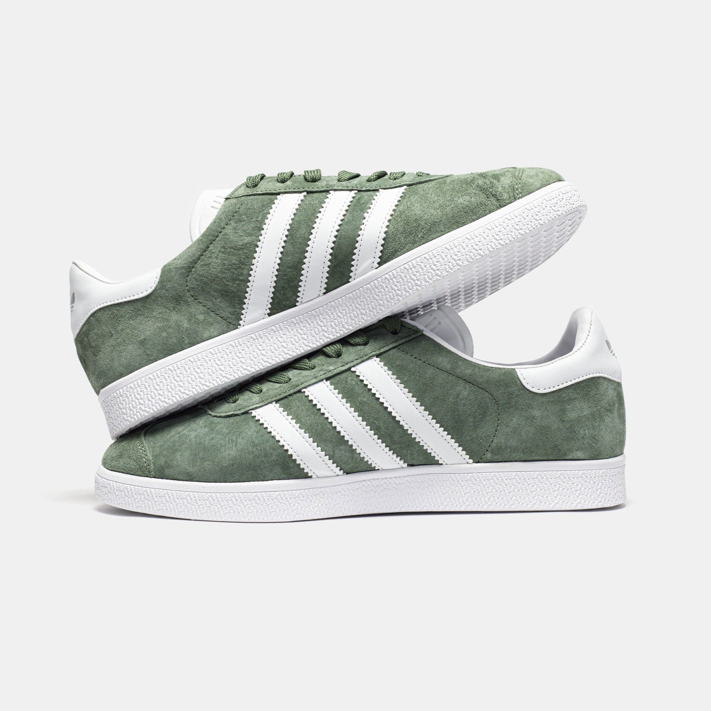 Adidas Gazelle Junior Dark Green White