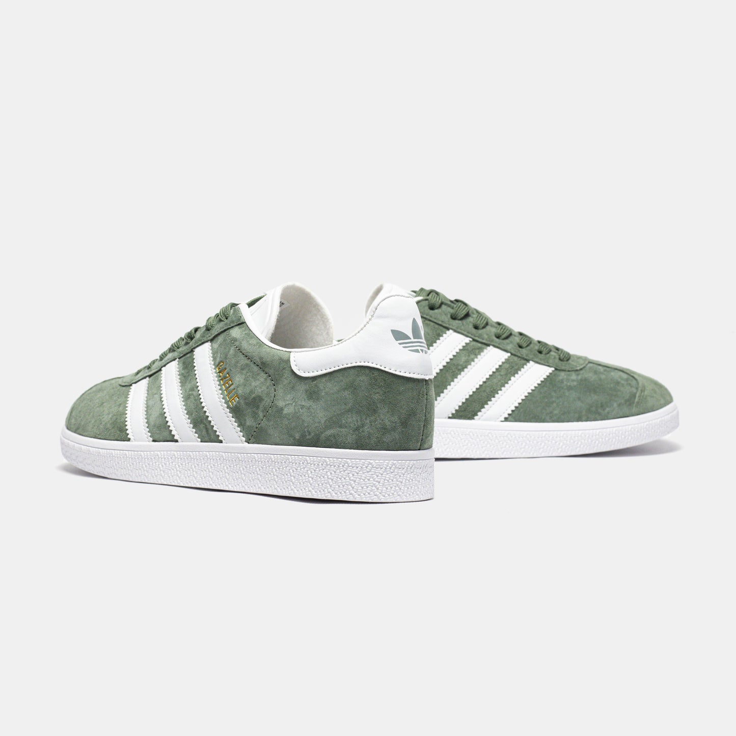 Adidas Gazelle Junior Dark Green White