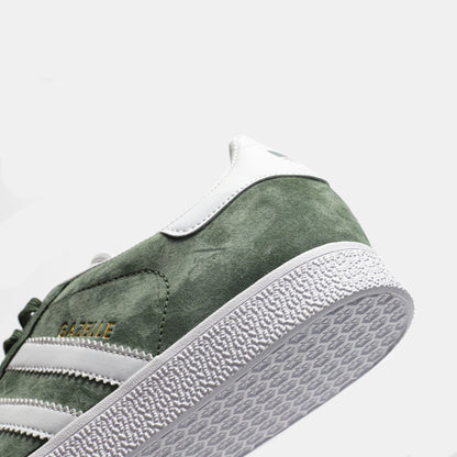 Adidas Gazelle Junior Dark Green White