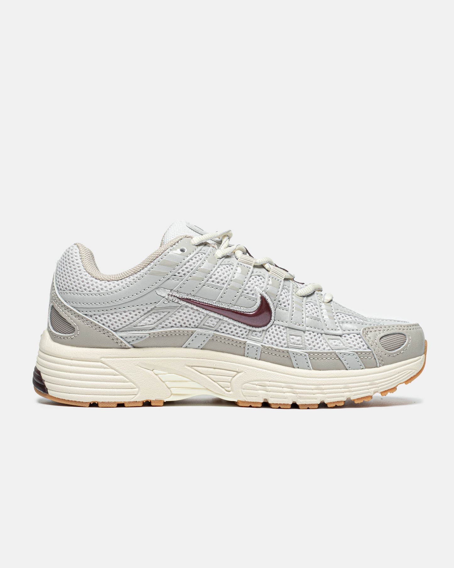 Nike P-6000 College Grey Burgundy Crush