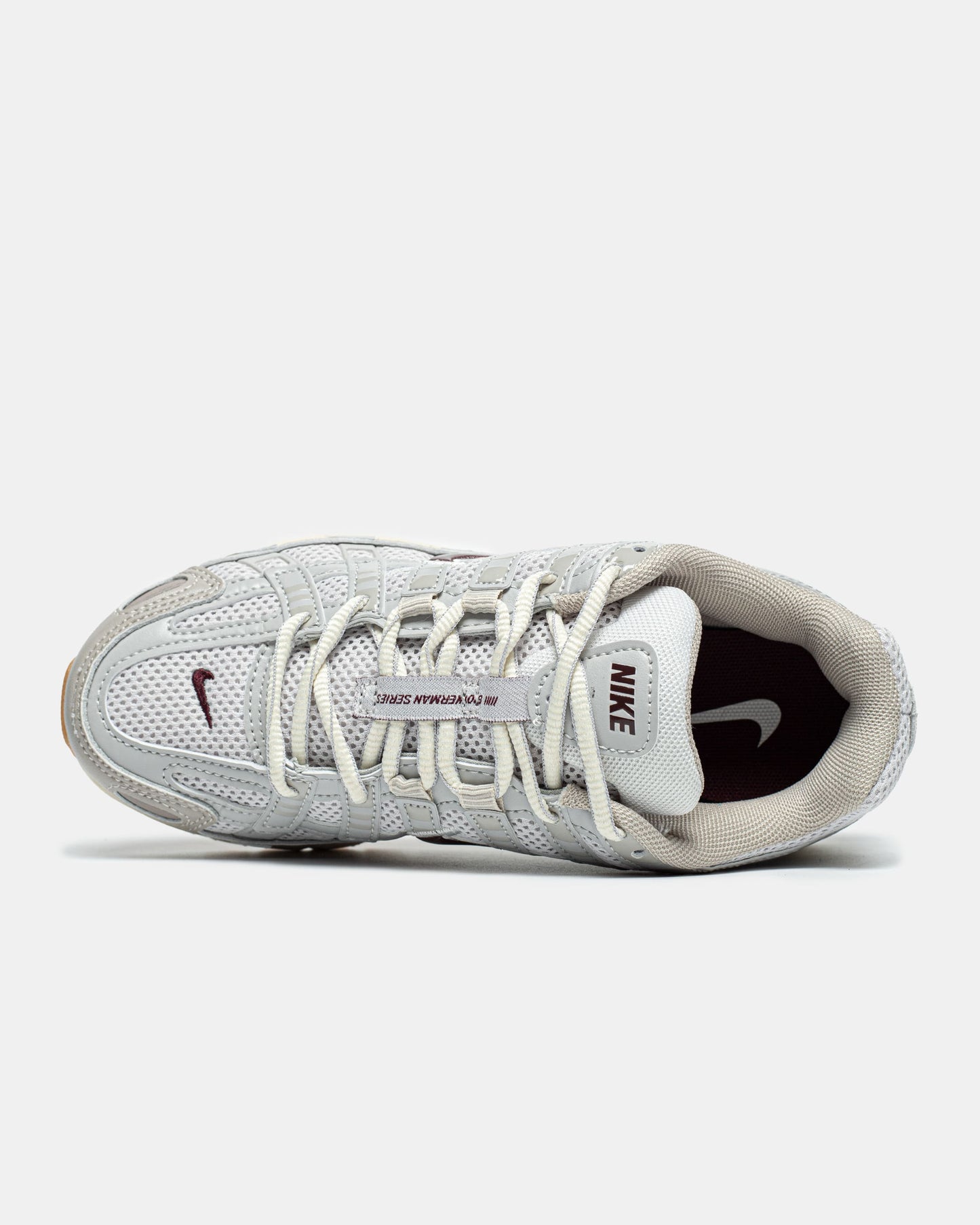 Nike P-6000 College Grey Burgundy Crush
