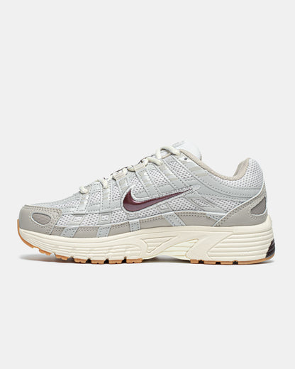 Nike P-6000 College Grey Burgundy Crush