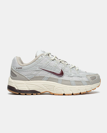 Nike P-6000 College Grey Burgundy Crush