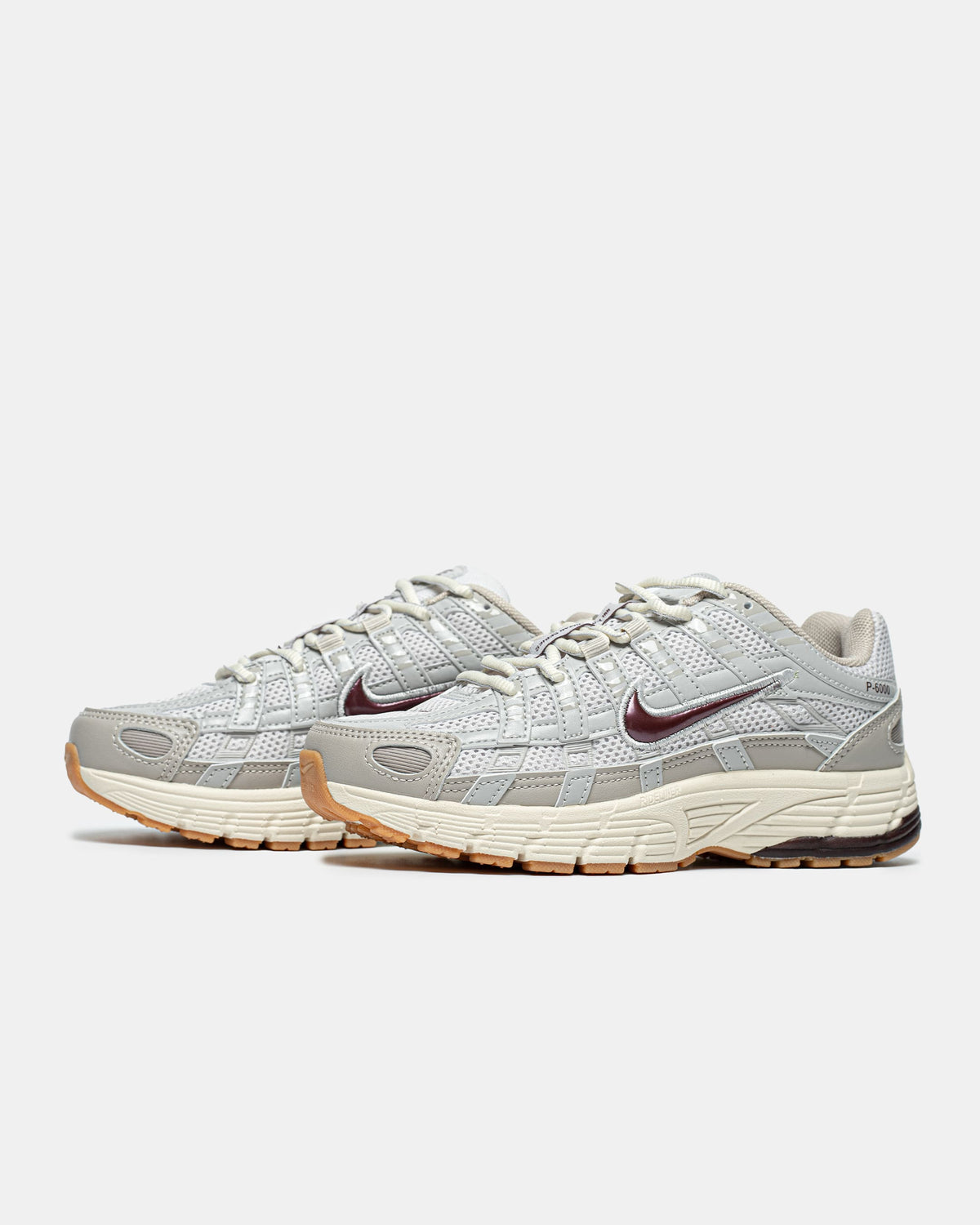 Nike P-6000 College Grey Burgundy Crush