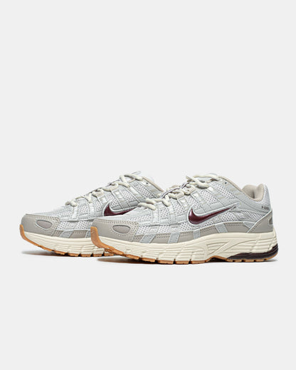 Nike P-6000 College Grey Burgundy Crush