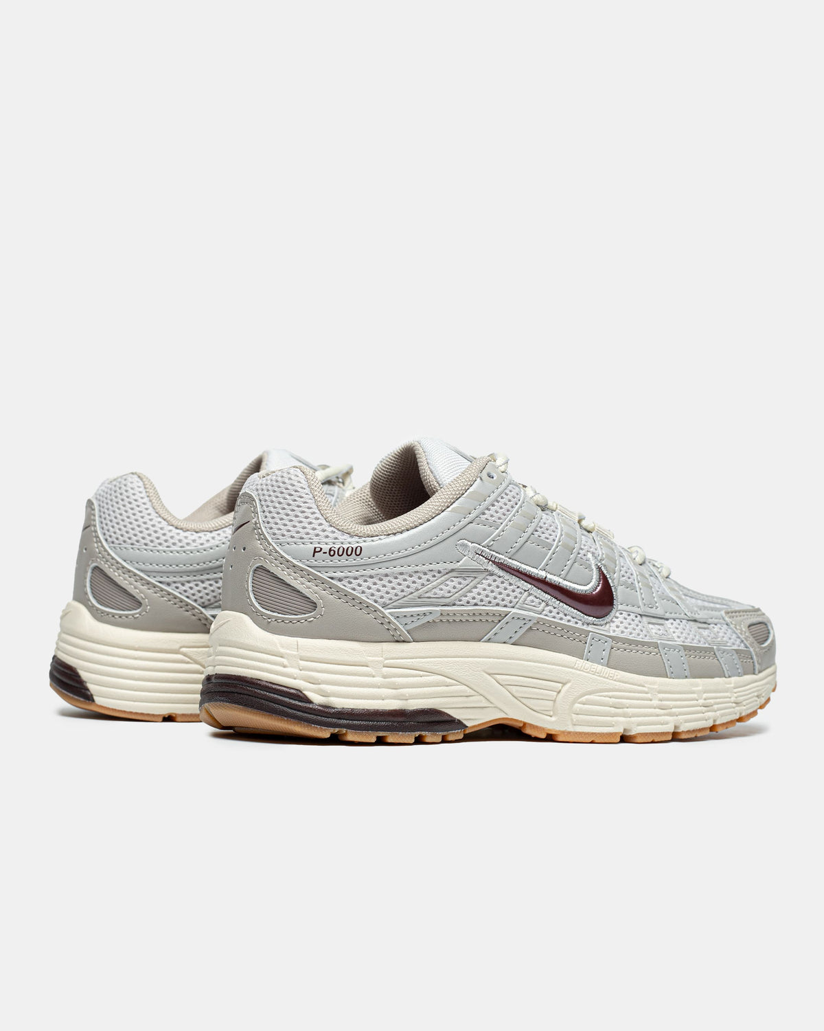 Nike P-6000 College Grey Burgundy Crush