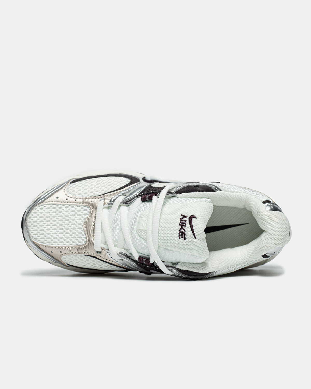 Nike V5 RNR White Metallic Silver Black
