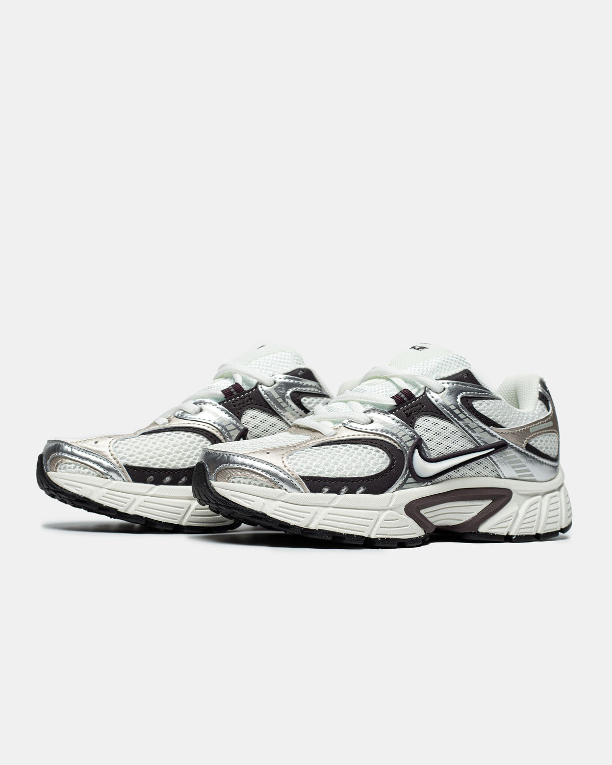 Nike V5 RNR White Metallic Silver Black