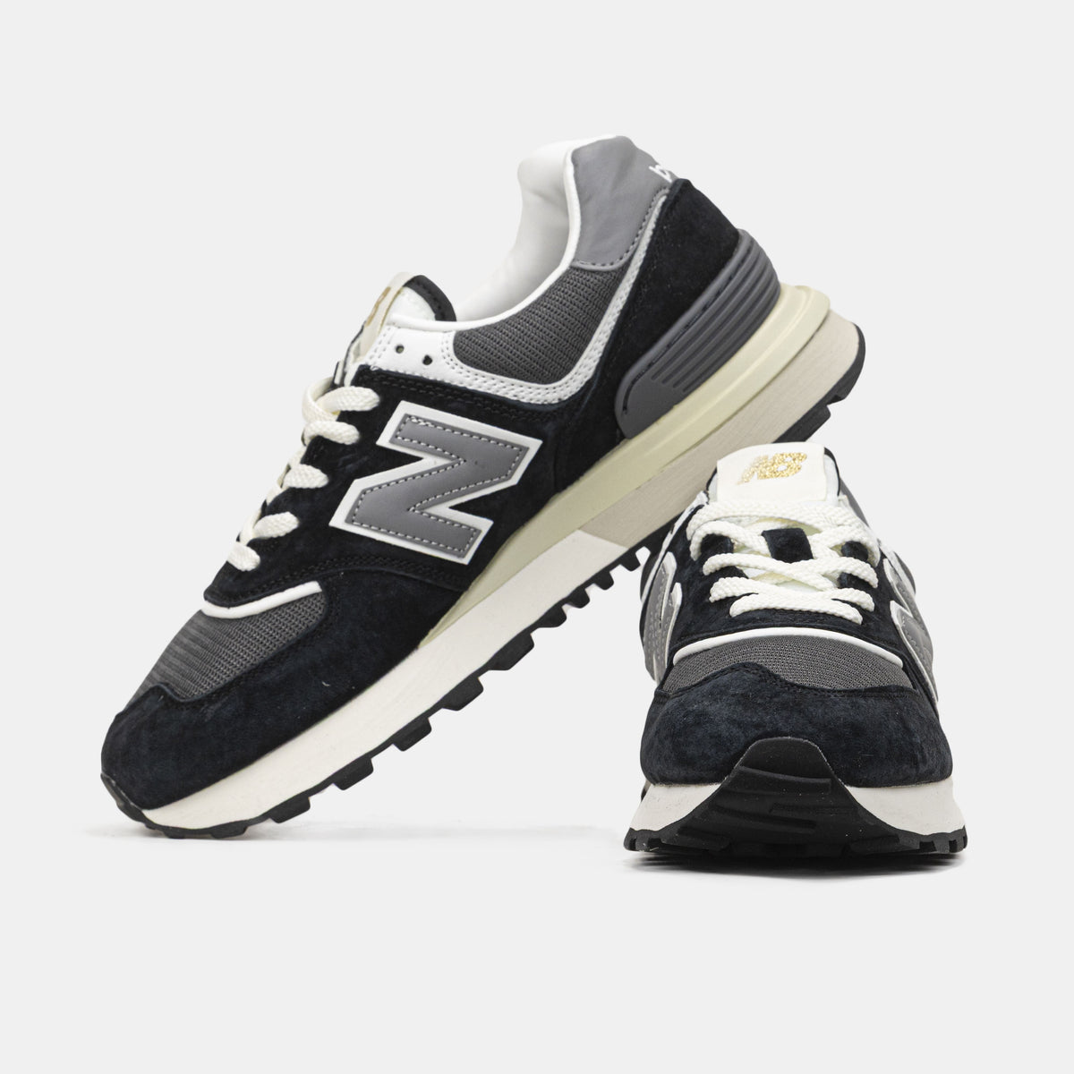 New Balance 574 Legacy Black Grey
