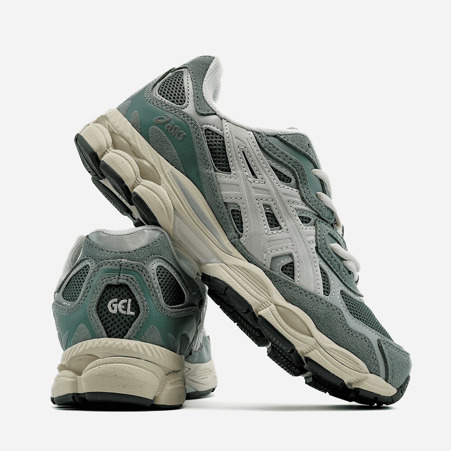 Asics Gel-NYC Green / Ivy Smoke Grey