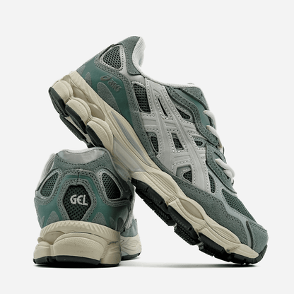 Asics Gel-NYC Green / Ivy Smoke Grey