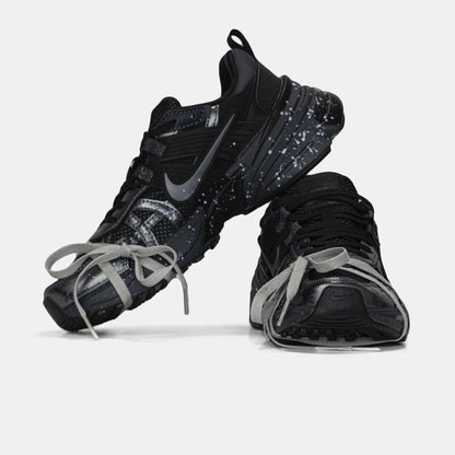 Nike Runntek V2K Black Silver Custom 2.0