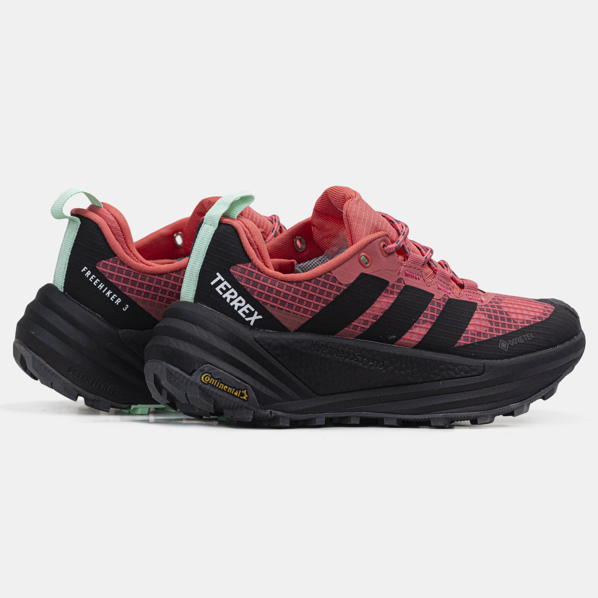 Adidas Terrex Freehiker 3 Low Gore-Tex Pure Turbo / Pulse Mint