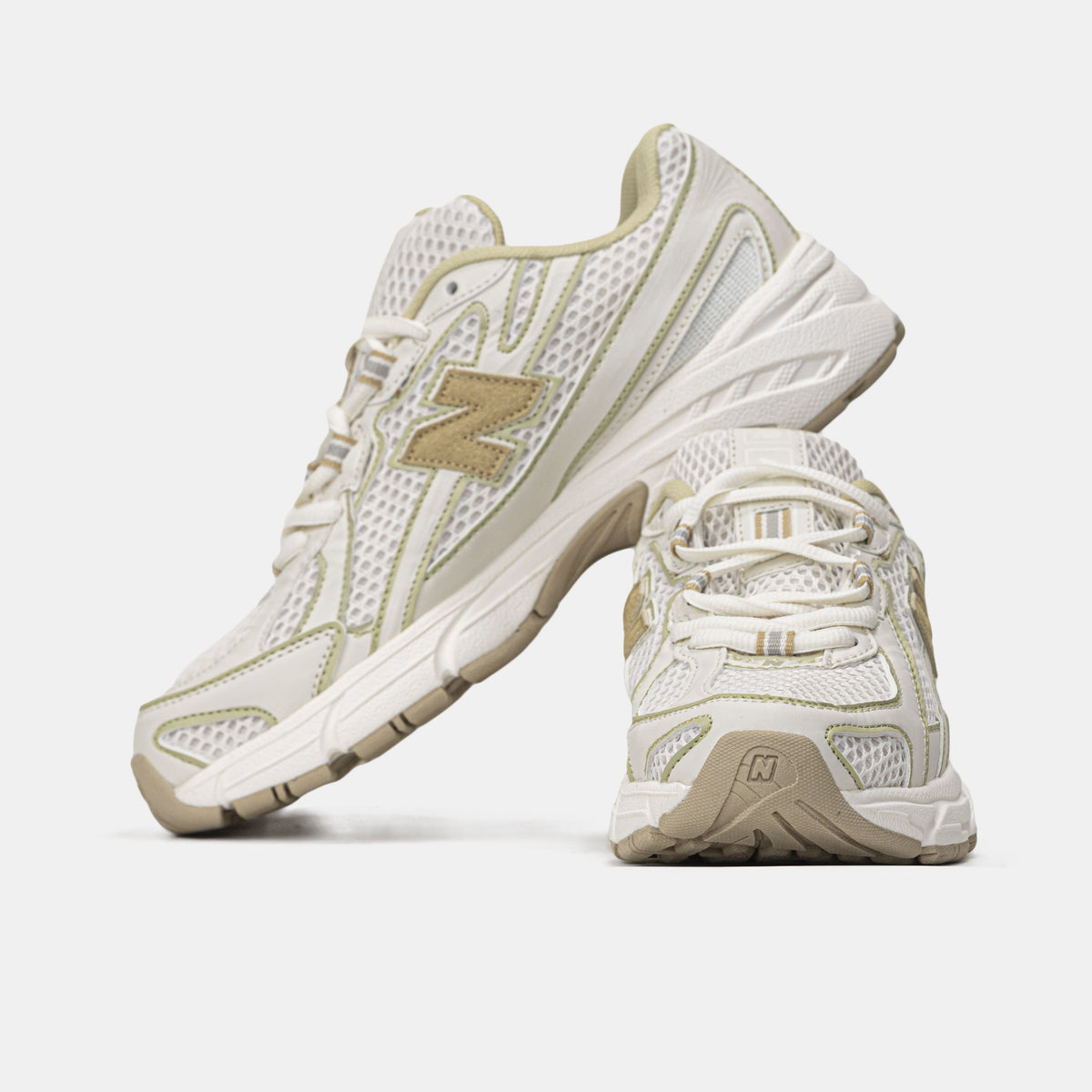 New Balance 740 White Yellow