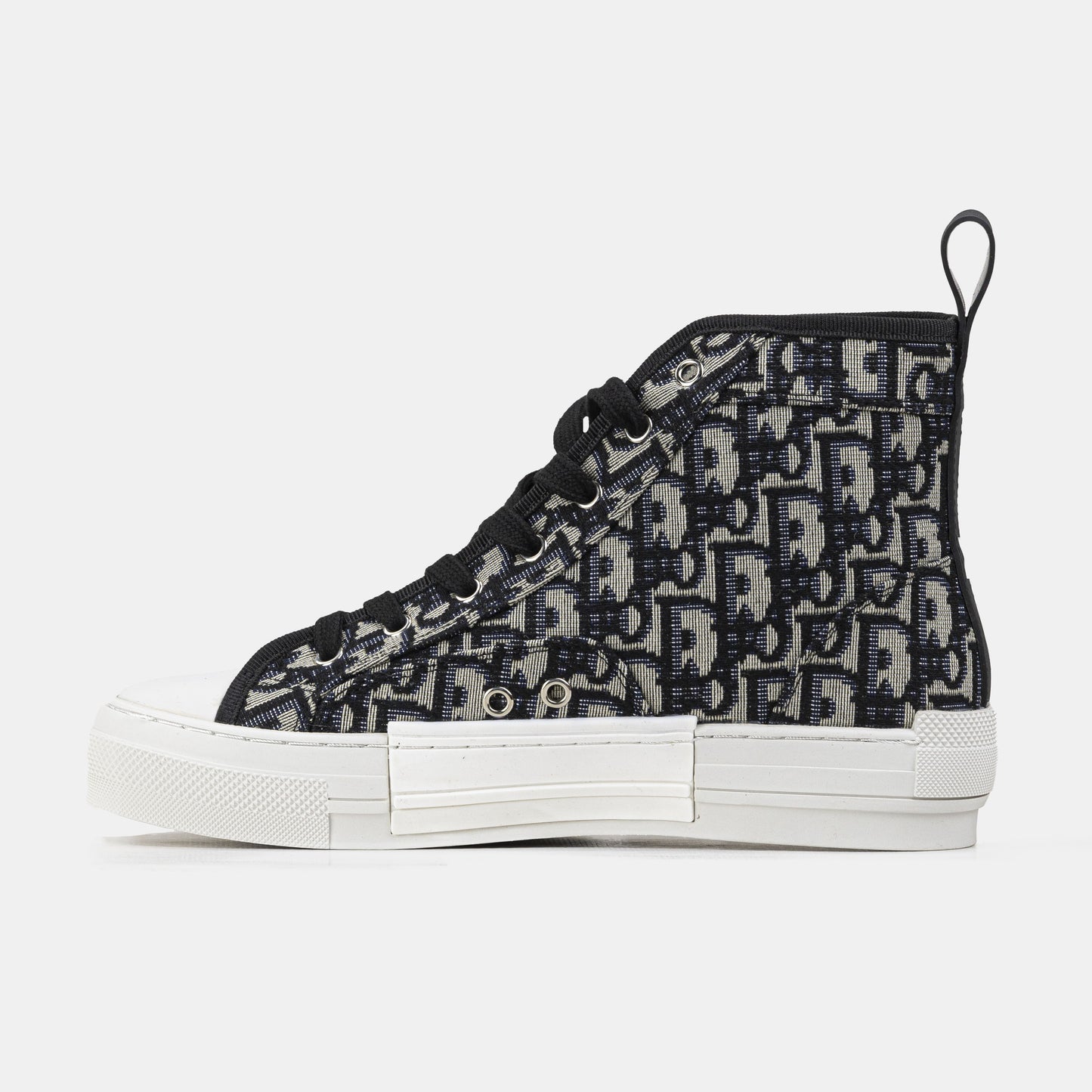 Christian Dior B23 High-Top Grey Black