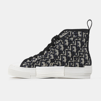 Christian Dior B23 High-Top Grey Black