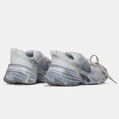 NIke Runtekk V2K White Blue Custom