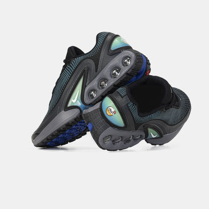 Nike Air Max DN Black White-Hyper Cobalt-Rage Green