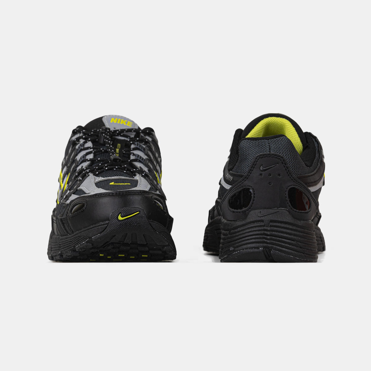 Nike P-6000 Black White Yelllow