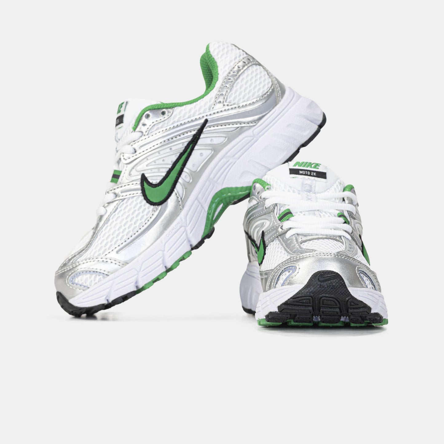 Nike Air Max Moto 2K Green Silver Black