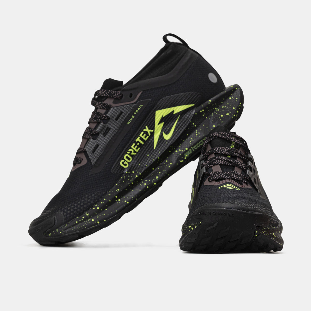 Nike Pegasus Trail 5 Green Black Gore-Tex