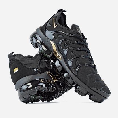 Nike Air Vapor Max Plus Black Gold