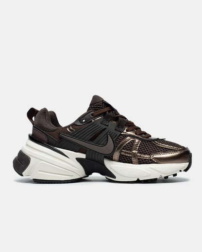 Nike V2K Run Mink Brown Ironstone Team Anthracite