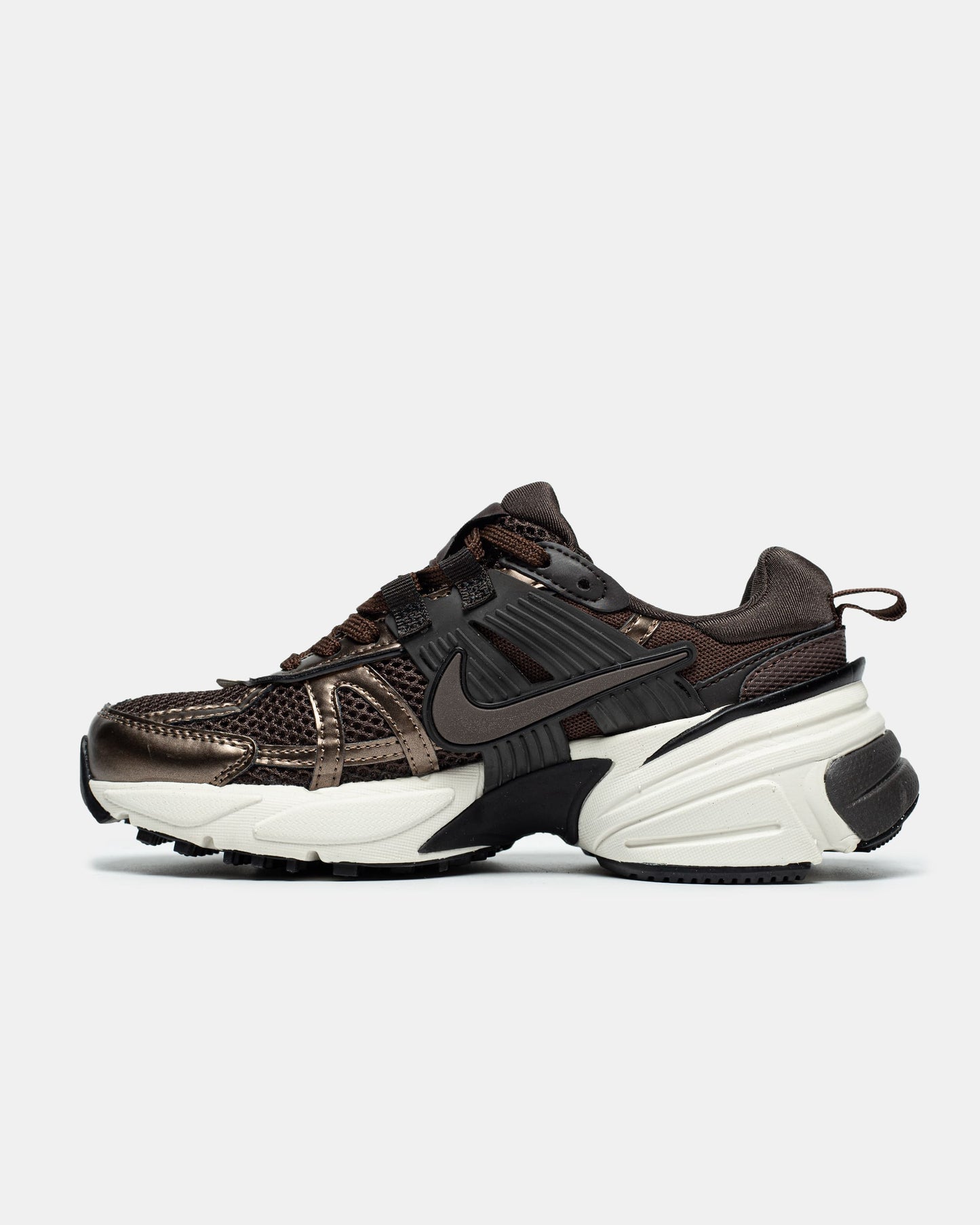 Nike V2K Run Mink Brown Ironstone Team Anthracite