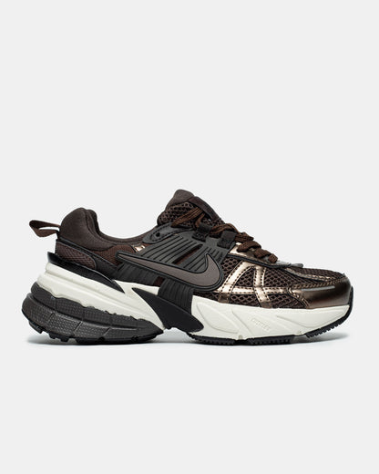 Nike V2K Run Mink Brown Ironstone Team Anthracite