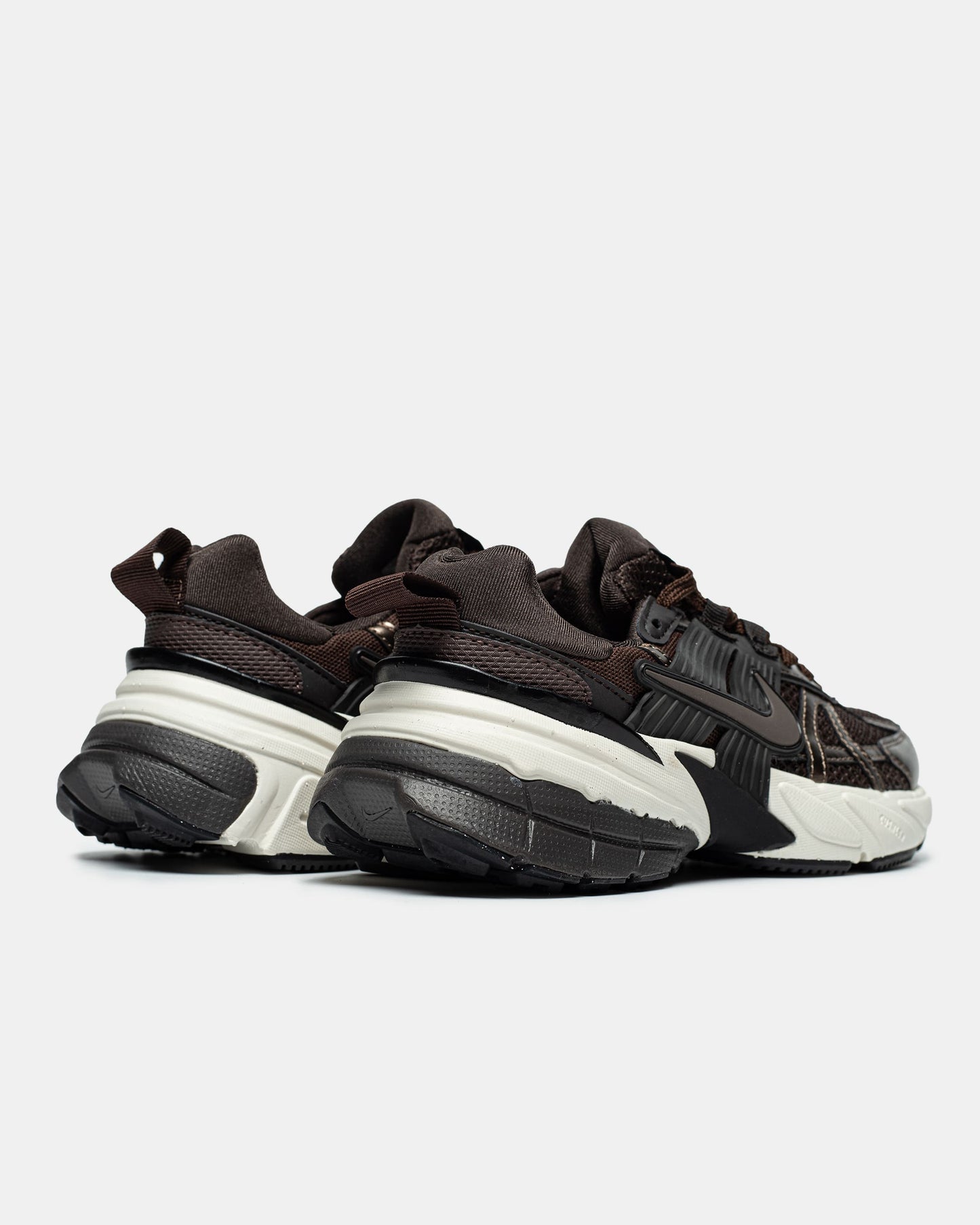 Nike V2K Run Mink Brown Ironstone Team Anthracite