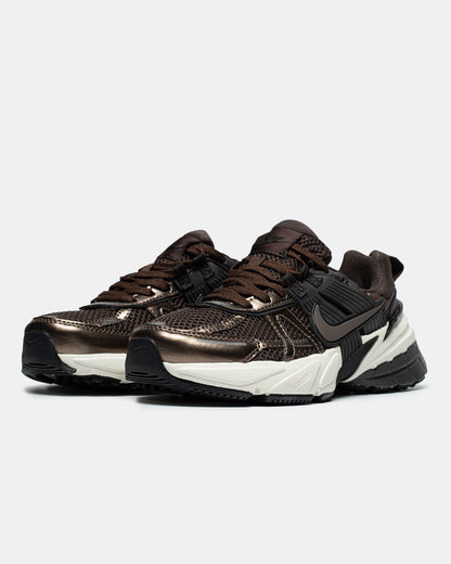 Nike V2K Run Mink Brown Ironstone Team Anthracite