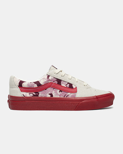 Vans SK8-Low Rice Baijiu Red Horse Print
