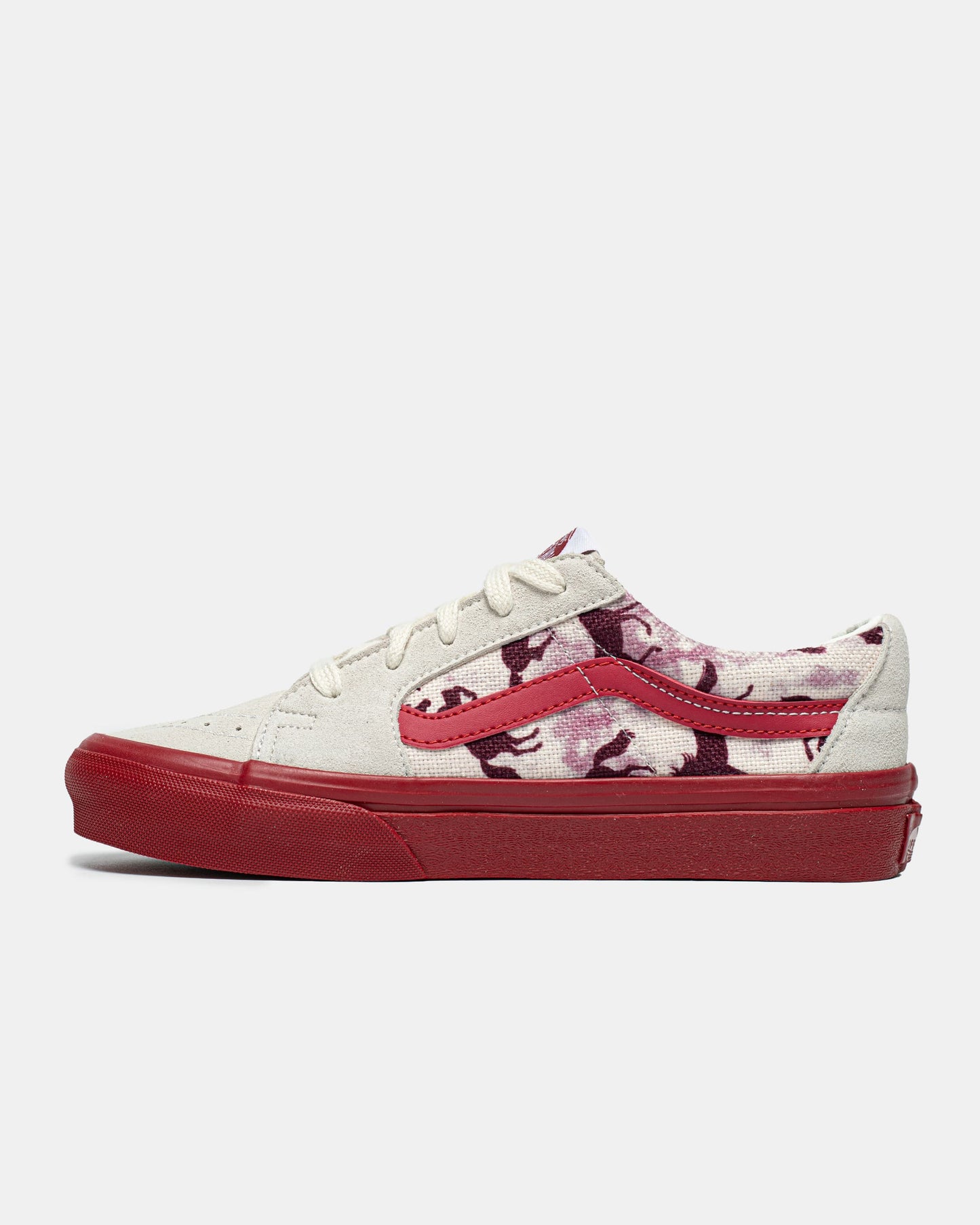 Vans SK8-Low Rice Baijiu Red Horse Print